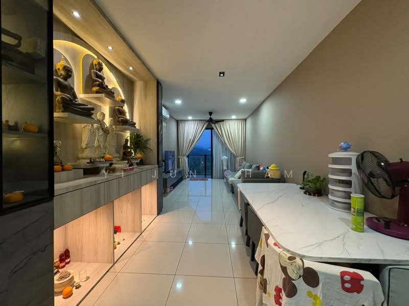 Mizumi Residences untuk Untuk Dijual - RM 560,000, Mac 2026 - Living Room - PropertyGuru.com.my