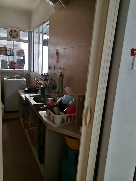 Indah Kota Apartment untuk Untuk Dijual - RM 395,000, Mac 2026 - Kitchen - PropertyGuru.com.my