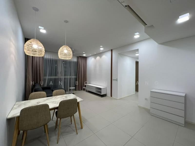Service Residence for Rent at Cantara Residences - Huan Boon Liang - Living Room - PropertyGuru.com.my