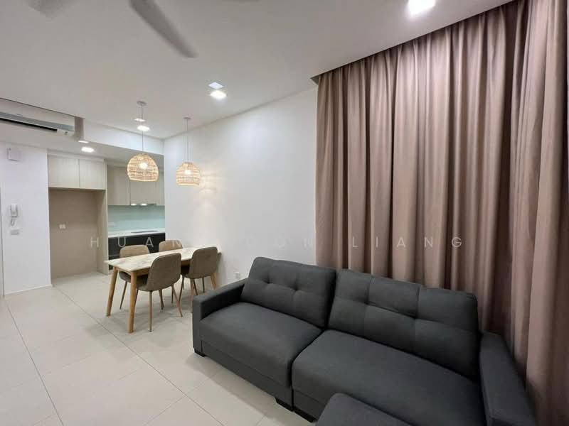 Service Residence for Rent at Cantara Residences - Huan Boon Liang - Living Room - PropertyGuru.com.my