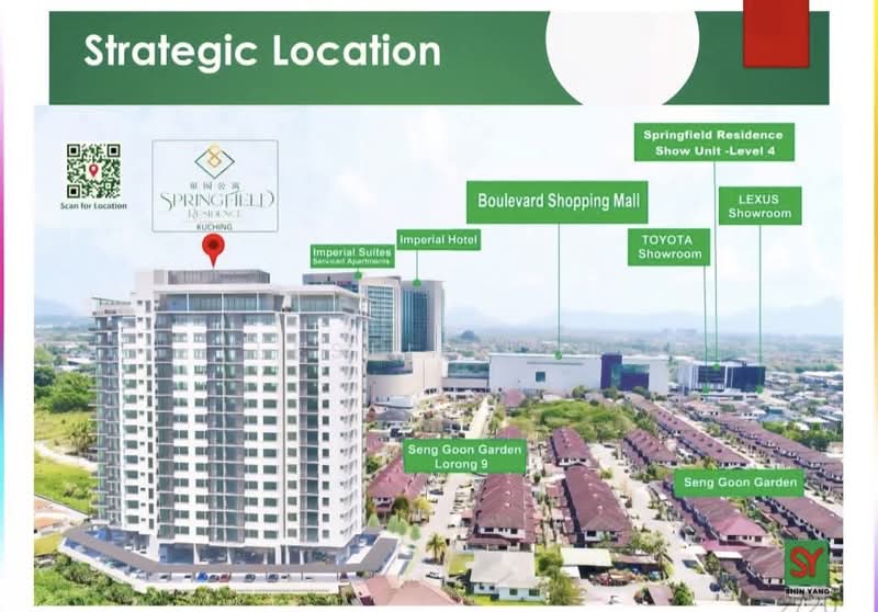 Apartment for Sale at Springfield Residence - Leslie Loi - PropertyGuru.com.my