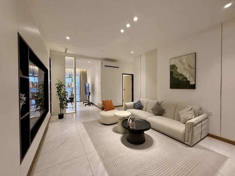 Apartment for Sale at Springfield Residence - Leslie Loi - Living Room - PropertyGuru.com.my