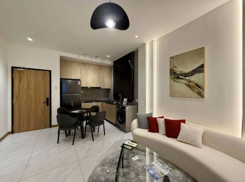 Apartment for Sale at Springfield Residence - Leslie Loi - Living Room - PropertyGuru.com.my