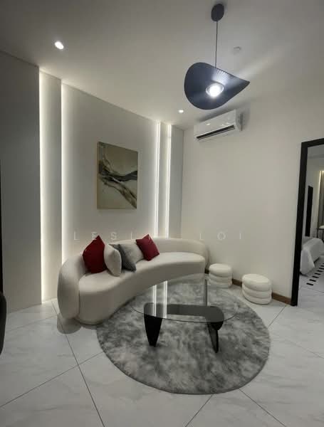 Apartment for Sale at Springfield Residence - Leslie Loi - Living Room - PropertyGuru.com.my