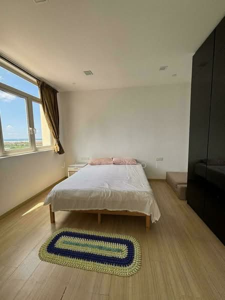 Servis Apartment untuk Dijual di One One Eight (118 @ Island Plaza) - Jeff Ooi - Bedroom - PropertyGuru.com.my