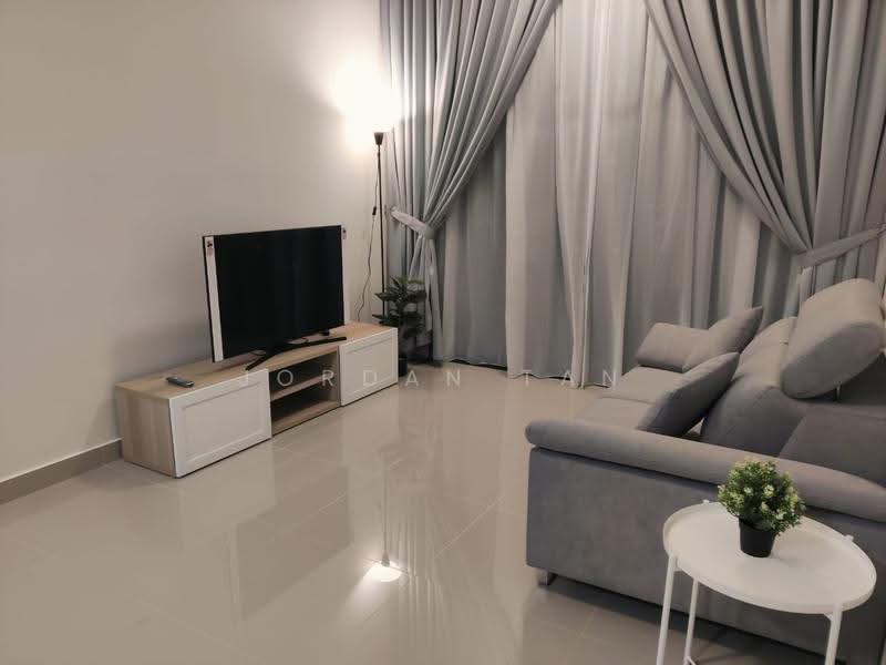 Condominium for Sale at Ara Sentral - Jordan Tan - Living Room - PropertyGuru.com.my