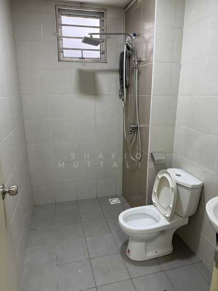 Apartment for Rent at Residensi Pandanmas 2 - Shafiq Muttalib - Bathroom - PropertyGuru.com.my