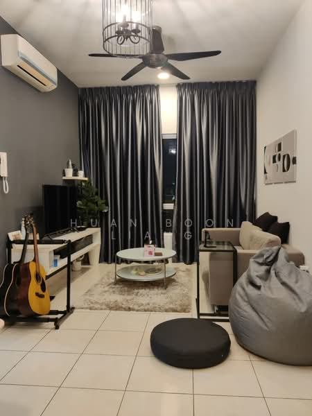 Service Residence for Rent at Metropolitan Square - Huan Boon Liang - Living Room - PropertyGuru.com.my