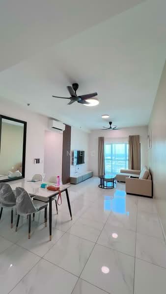 Service Residence for Rent at Sinaran @ Utropolis - Vynecia Oh - Living Room - PropertyGuru.com.my