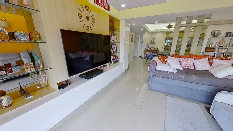 Condominium for Sale at Kiaramas Sutera - Christopher Wong - Living Room - PropertyGuru.com.my