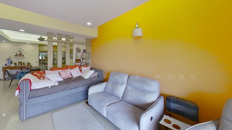 Condominium for Sale at Kiaramas Sutera - Christopher Wong - Living Room - PropertyGuru.com.my