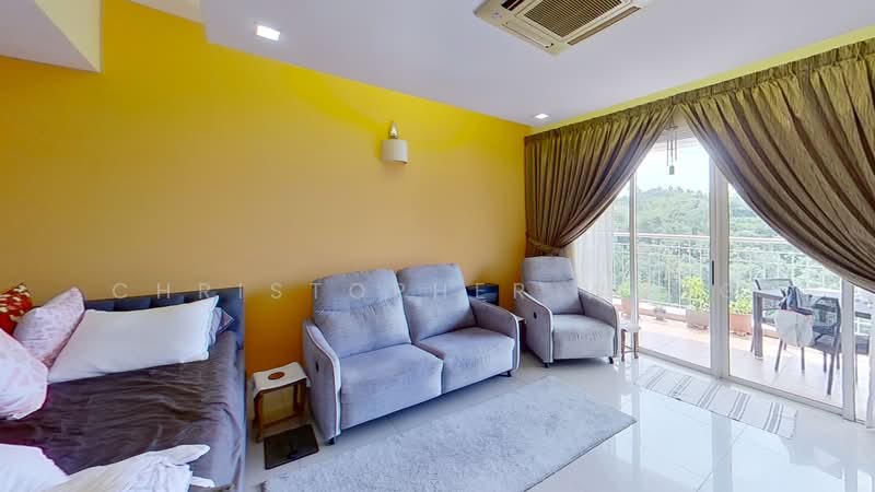 Condominium for Sale at Kiaramas Sutera - Christopher Wong - Living Room - PropertyGuru.com.my