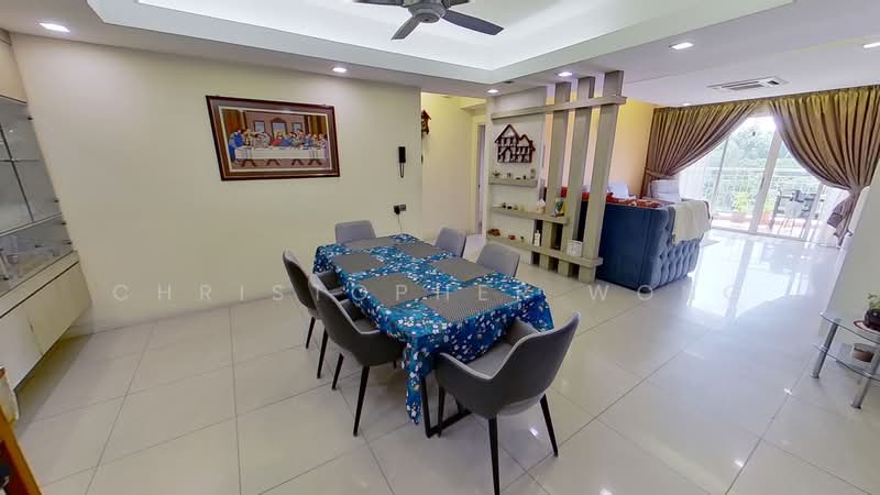 Condominium for Sale at Kiaramas Sutera - Christopher Wong - Dining Room - PropertyGuru.com.my
