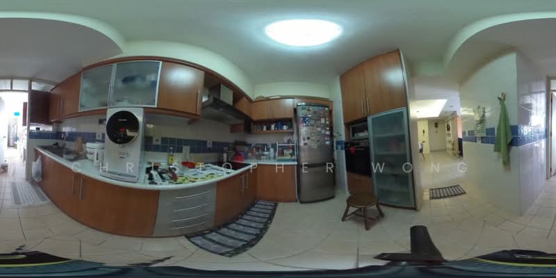 Condominium for Sale at Kiaramas Sutera - Christopher Wong - Kitchen - PropertyGuru.com.my