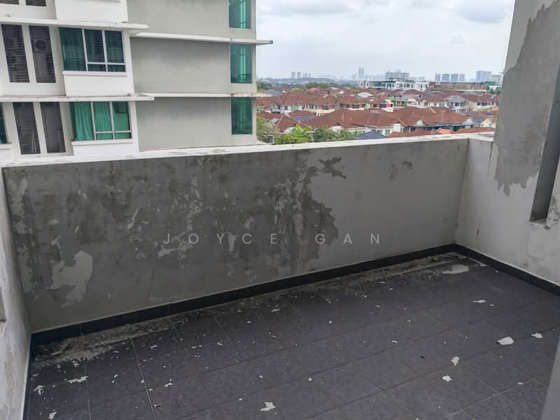 Service Residence for Rent at Akademik Suite - Joyce Gan - Balcony - PropertyGuru.com.my