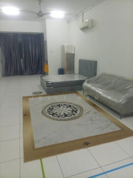 Service Residence for Rent at Akademik Suite - Joyce Gan - Living Room - PropertyGuru.com.my