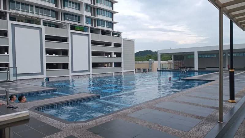 Service Residence for Rent at Akademik Suite - Joyce Gan - Pool - PropertyGuru.com.my