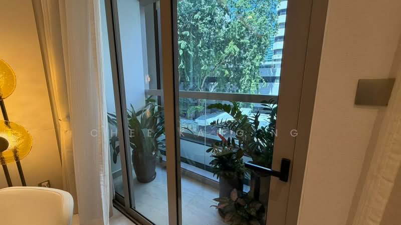 Service Residence for Sale at Pavilion Square - Chee Kang Ng - Balcony - PropertyGuru.com.my