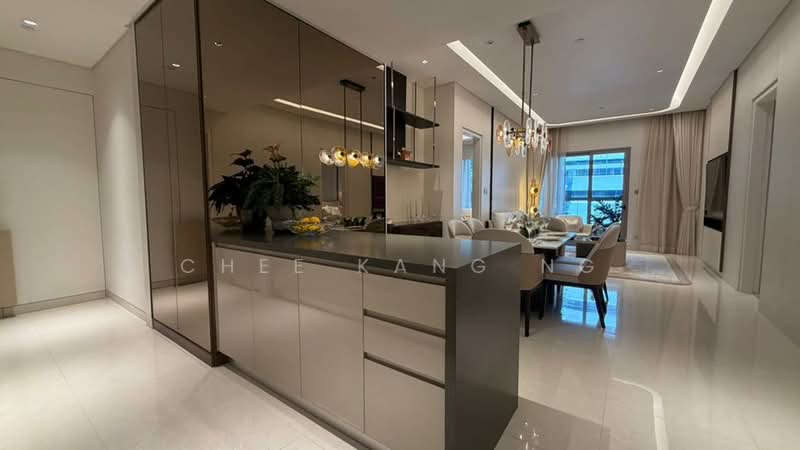Service Residence for Sale at Pavilion Square - Chee Kang Ng - Dining Room - PropertyGuru.com.my