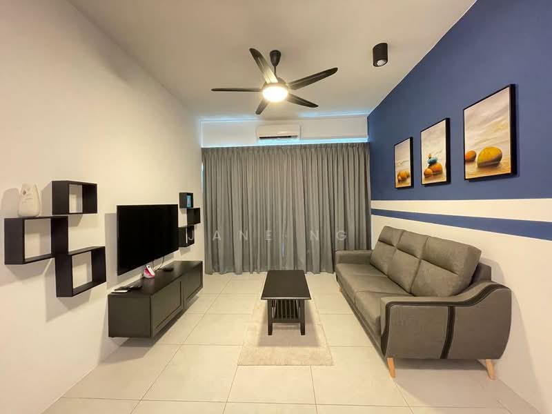 Service Residence for Rent at Meritus Residensi - Jane Ng - Living Room - PropertyGuru.com.my