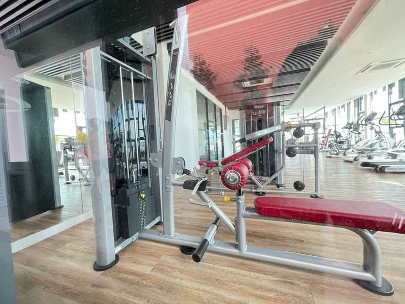 Service Residence for Rent at Meritus Residensi - Jane Ng - Gym - PropertyGuru.com.my