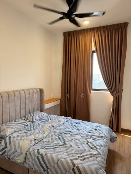 Service Residence for Rent at Residensi Ava @ Kiara Bay - Anders Goo - Bedroom - PropertyGuru.com.my