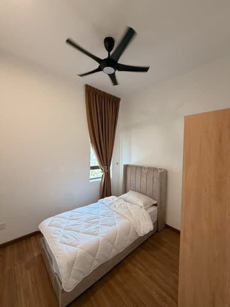 Service Residence for Rent at Residensi Ava @ Kiara Bay - Anders Goo - Bedroom - PropertyGuru.com.my