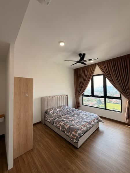 Service Residence for Rent at Residensi Ava @ Kiara Bay - Anders Goo - Bedroom - PropertyGuru.com.my
