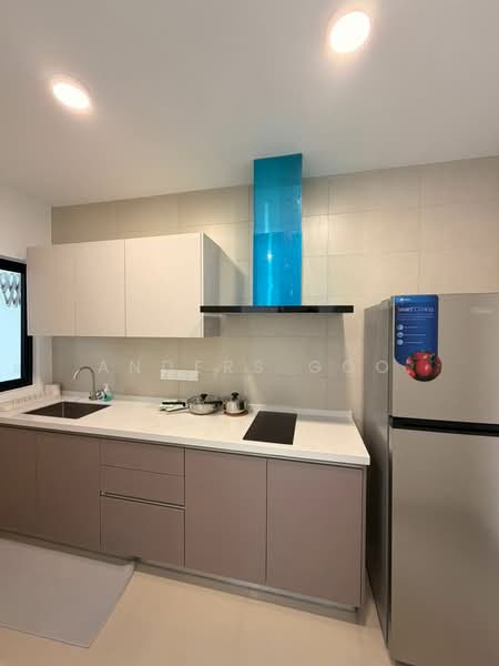 Service Residence for Rent at Residensi Ava @ Kiara Bay - Anders Goo - Kitchen - PropertyGuru.com.my