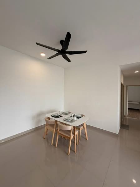 Service Residence for Rent at Residensi Ava @ Kiara Bay - Anders Goo - Dining Room - PropertyGuru.com.my