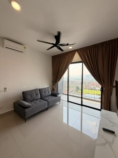 Service Residence for Rent at Residensi Ava @ Kiara Bay - Anders Goo - Living Room - PropertyGuru.com.my