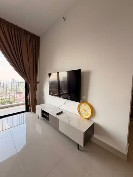 Service Residence for Rent at Residensi Ava @ Kiara Bay - Anders Goo - Living Room - PropertyGuru.com.my