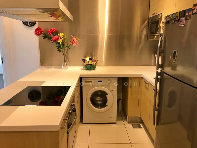 Service Residence for Sale at M Suites - Nicole Goh - Kitchen - PropertyGuru.com.my