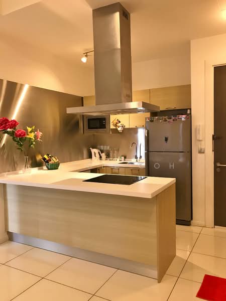 Service Residence for Sale at M Suites - Nicole Goh - Kitchen - PropertyGuru.com.my