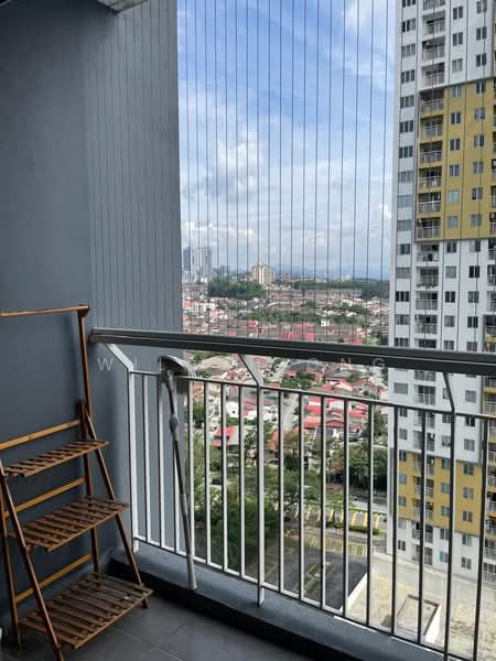 The Holmes 1 untuk Untuk Disewa - RM 1,900 /bulan, Feb 2026 - Balcony - PropertyGuru.com.my
