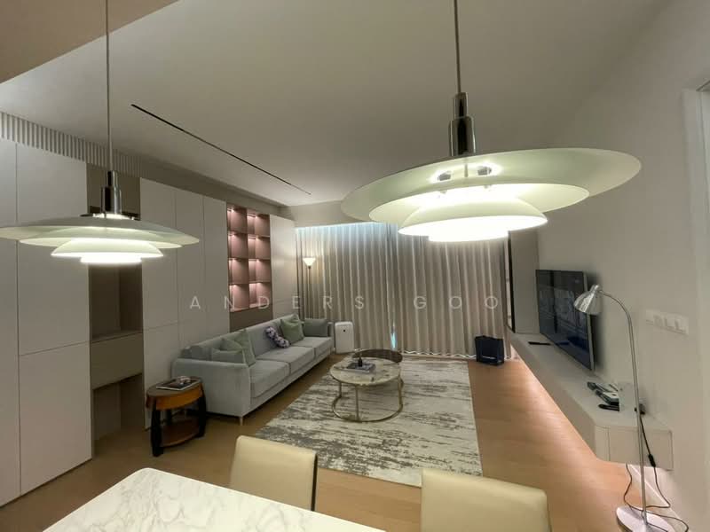 TRX Residences untuk Untuk Disewa - RM 6,300 /bulan, Mac 2026 - Living Room - PropertyGuru.com.my