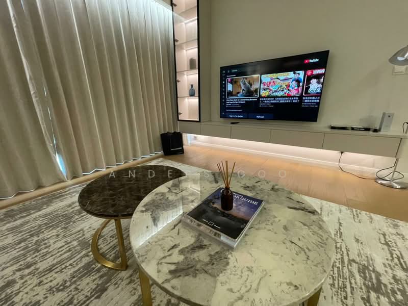 TRX Residences untuk Untuk Disewa - RM 6,300 /bulan, Mac 2026 - Living Room - PropertyGuru.com.my