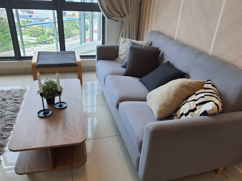 Condominium for Sale at Vivo Residential Suites - Karen Lau - Living Room - PropertyGuru.com.my