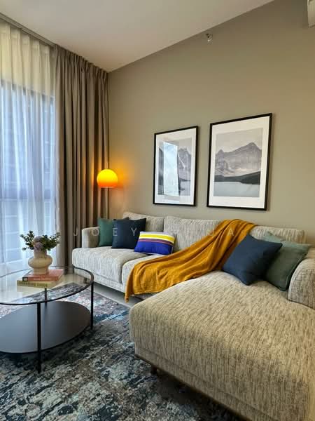Sunway Belfield untuk Untuk Disewa - RM 5,500 /bulan, Feb 2026 - Living Room - PropertyGuru.com.my