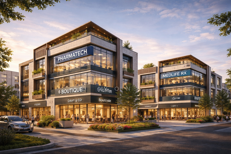 Commercial Semi-D for Sale in Puchong (Selangor) - D Wong - Exterior - PropertyGuru.com.my