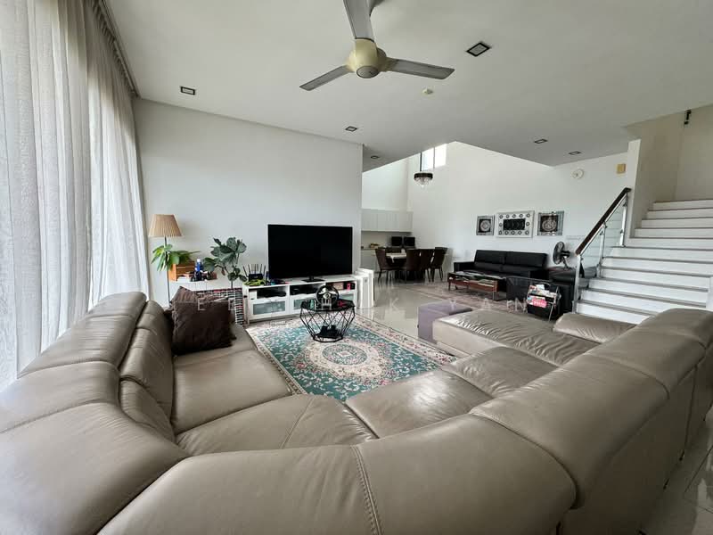 Townhouse for Sale in Taman Melawati (Ulu Kelang) - See Chak Yan - Living Room - PropertyGuru.com.my