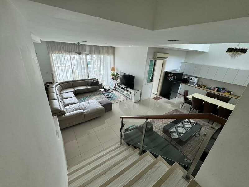 Rumah Bandar untuk Dijual di Desa Melawati (Setapak) - See Chak Yan - Living Room - PropertyGuru.com.my