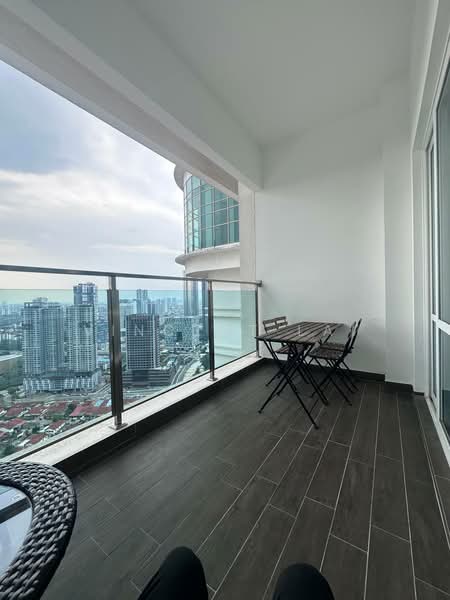 TriTower Residence @ Johor Bahru Sentral untuk Untuk Dijual - RM 1,800,000, Feb 2026 - Balcony - PropertyGuru.com.my