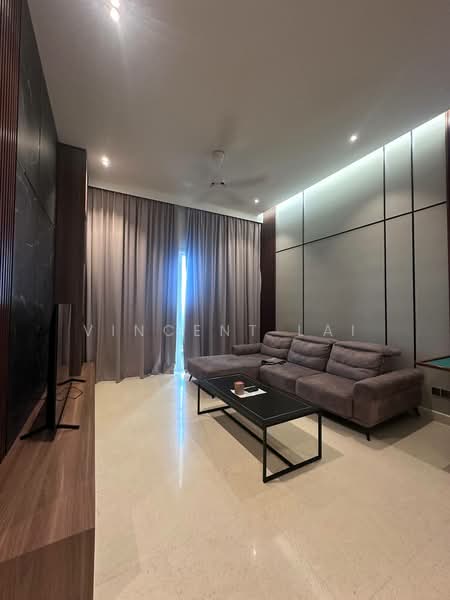 TriTower Residence @ Johor Bahru Sentral untuk Untuk Dijual - RM 1,800,000, Feb 2026 - Living Room - PropertyGuru.com.my