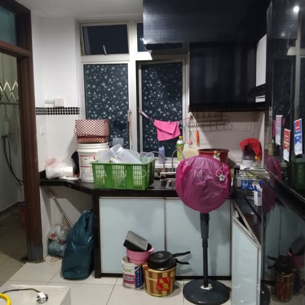 Service Residence for Rent at D'Ambience Residences (Pangsapuri Ikatan Flora) - Amanda Moi - Kitchen - PropertyGuru.com.my