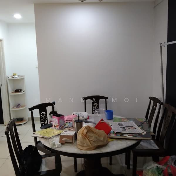 Service Residence for Rent at D'Ambience Residences (Pangsapuri Ikatan Flora) - Amanda Moi - Dining Room - PropertyGuru.com.my