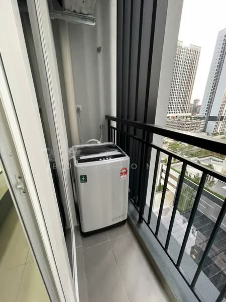Service Residence for Rent at TRELLIS RESIDENCES - Eddie Ong - Balcony - PropertyGuru.com.my