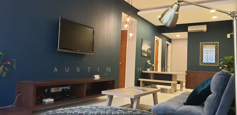 Service Residence for Rent at Marc Residence - Austin Phang - Living Room - PropertyGuru.com.my