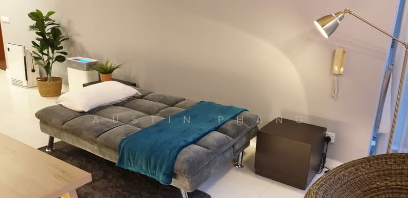 Service Residence for Rent at Marc Residence - Austin Phang - Living Room - PropertyGuru.com.my