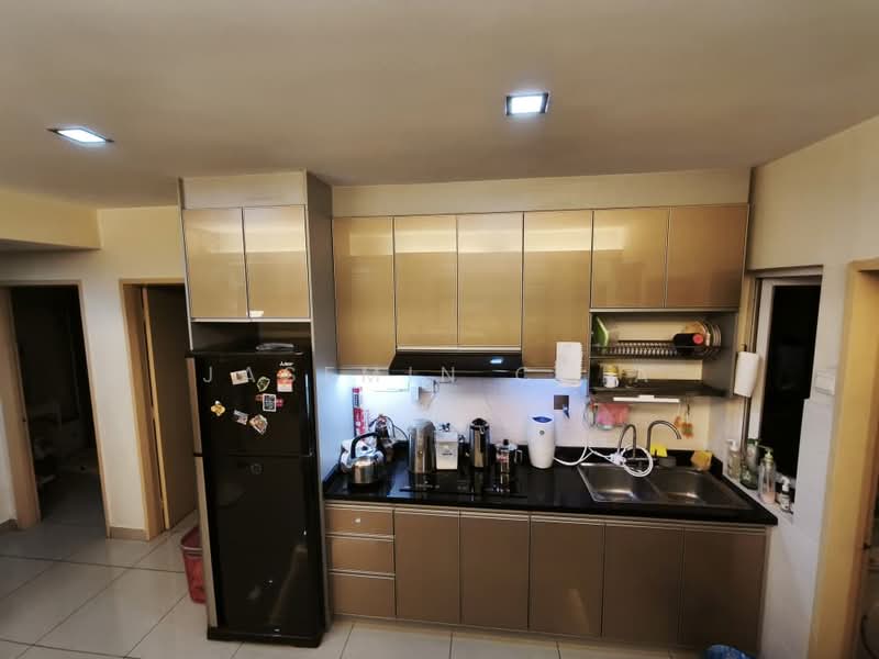 Condominium for Sale at First Residence (Residensi Unggul) - Jasemin Chia - Kitchen - PropertyGuru.com.my